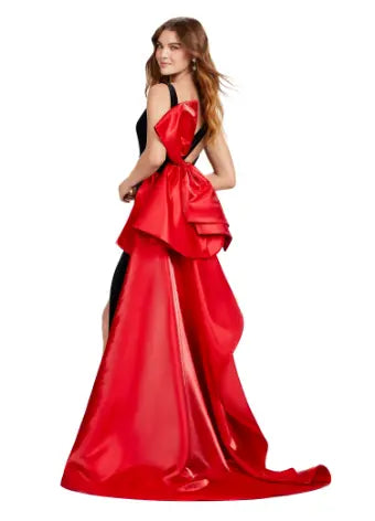 Ashley Lauren 11527 Formal Dresses Black/White 18 / Black/Red Ashley Lauren 11527 Formal Dresses Black/White 18 / Black/Red