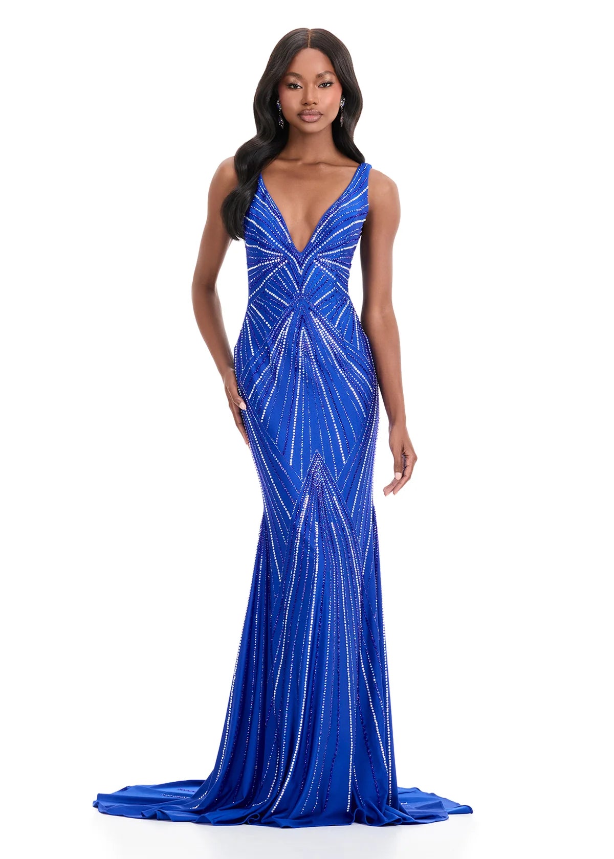 Ashley Lauren Style 11693 is a long prom dress designed for pageant and formal evening events. This elegant gown features Ashley Lauren's signature attention to fit and detail, creating a flattering silhouette that stands out on stage and in photos.

Available Colors: Royal, Turquoise, Black, Fuchsia, Purple, Red

This Ashley Lauren dress is an ideal choice for prom, pageant competitions, formal galas, and red carpet events.

Designer: Ashley Lauren
Style Number: 11693