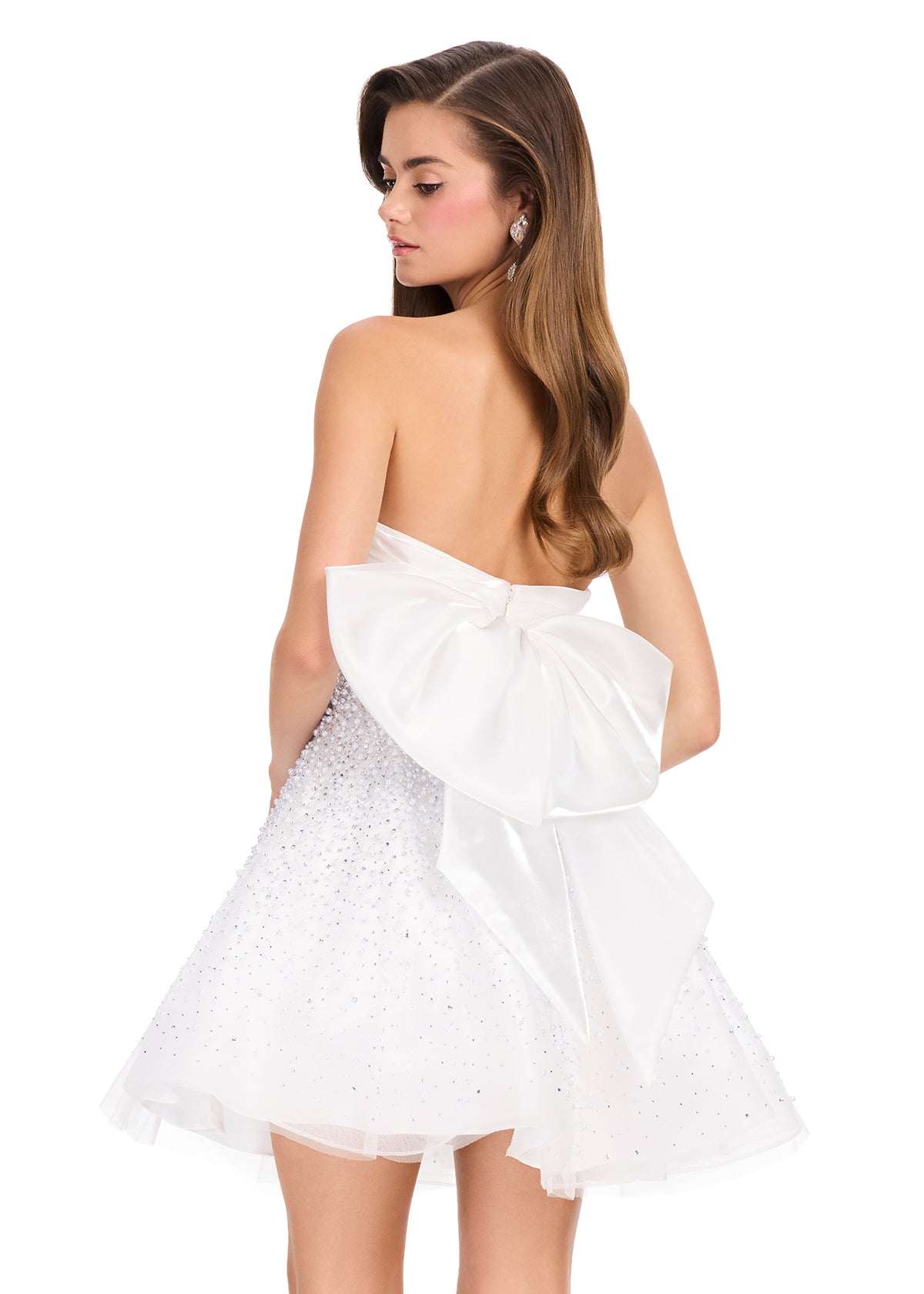ASHLEYlauren 40066 Cocktail Dress | Glass Slipper Formals