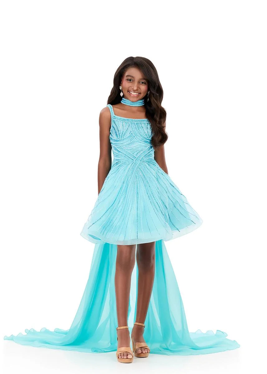 blue prom dress strapless Blue Sequin Mermaid Prom Dresses Strapless Evening Dress 21835