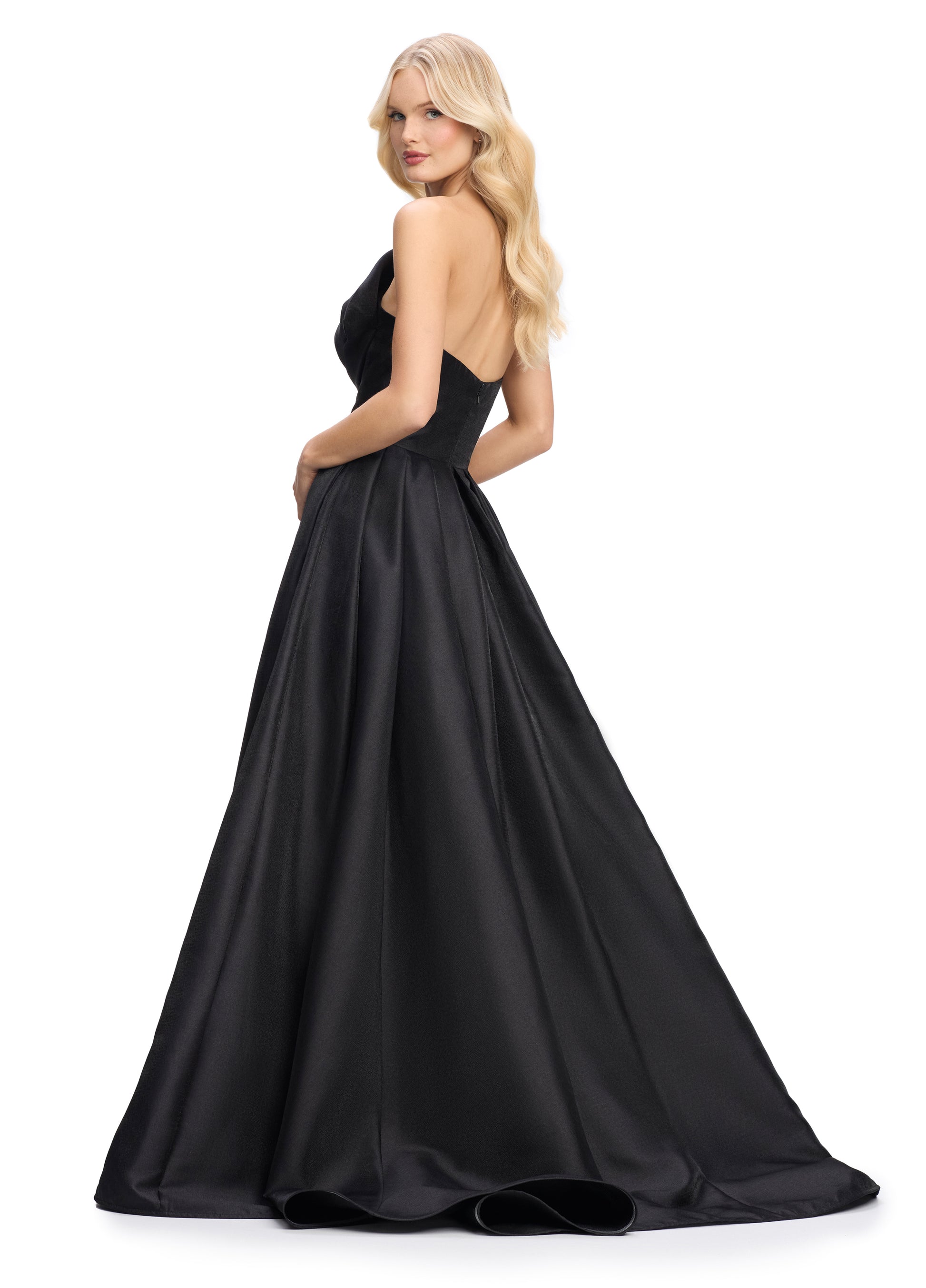 Ashley Lauren 11609 Prom Dresses Black 8 / Pink Ashley Lauren 11609 Prom Dresses Black 8 / Pink