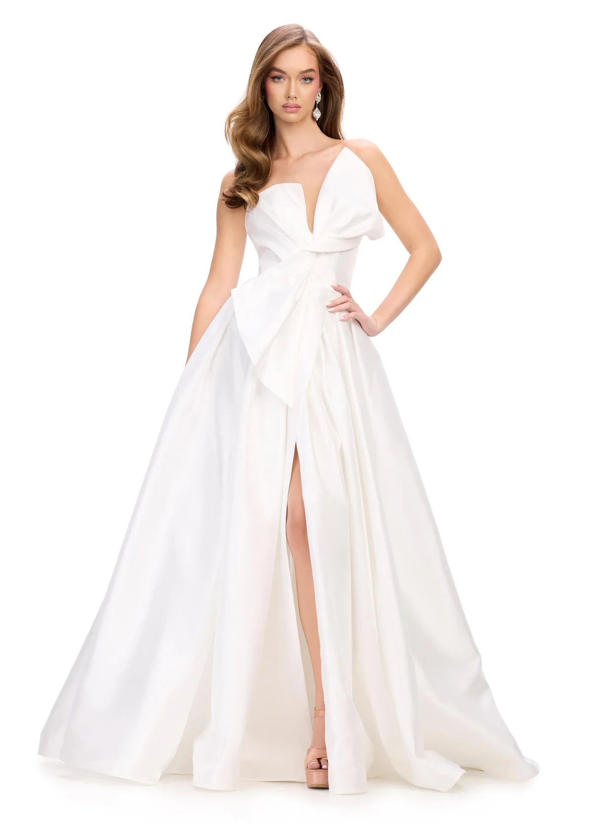 Ashley Lauren 11609 Prom Dresses Black Pink / 8