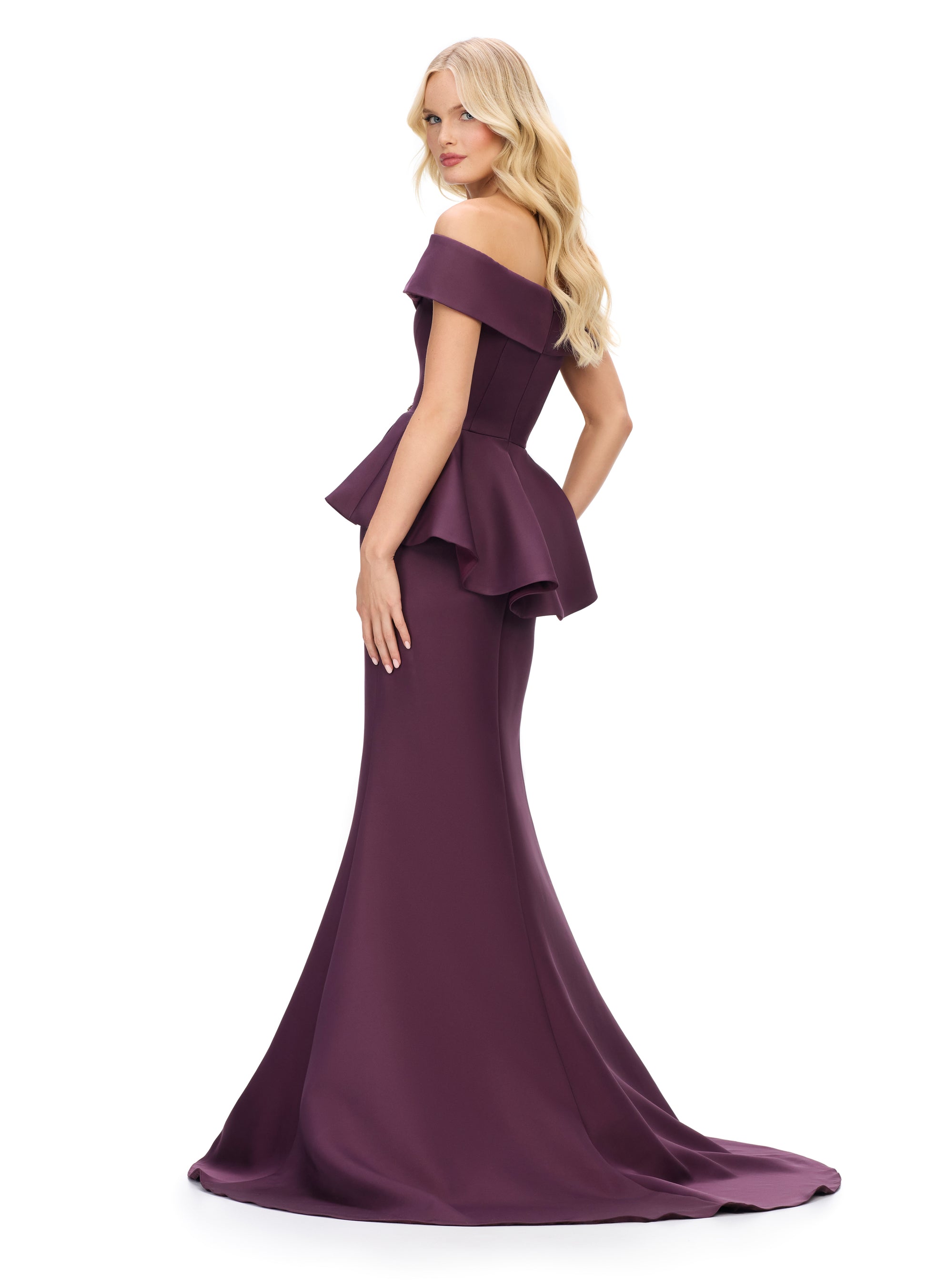 Ashley Lauren 11710 Evening Gown blush Glass Slipper Formals Ashley Lauren 11710 Evening Gown blush Glass Slipper Formals