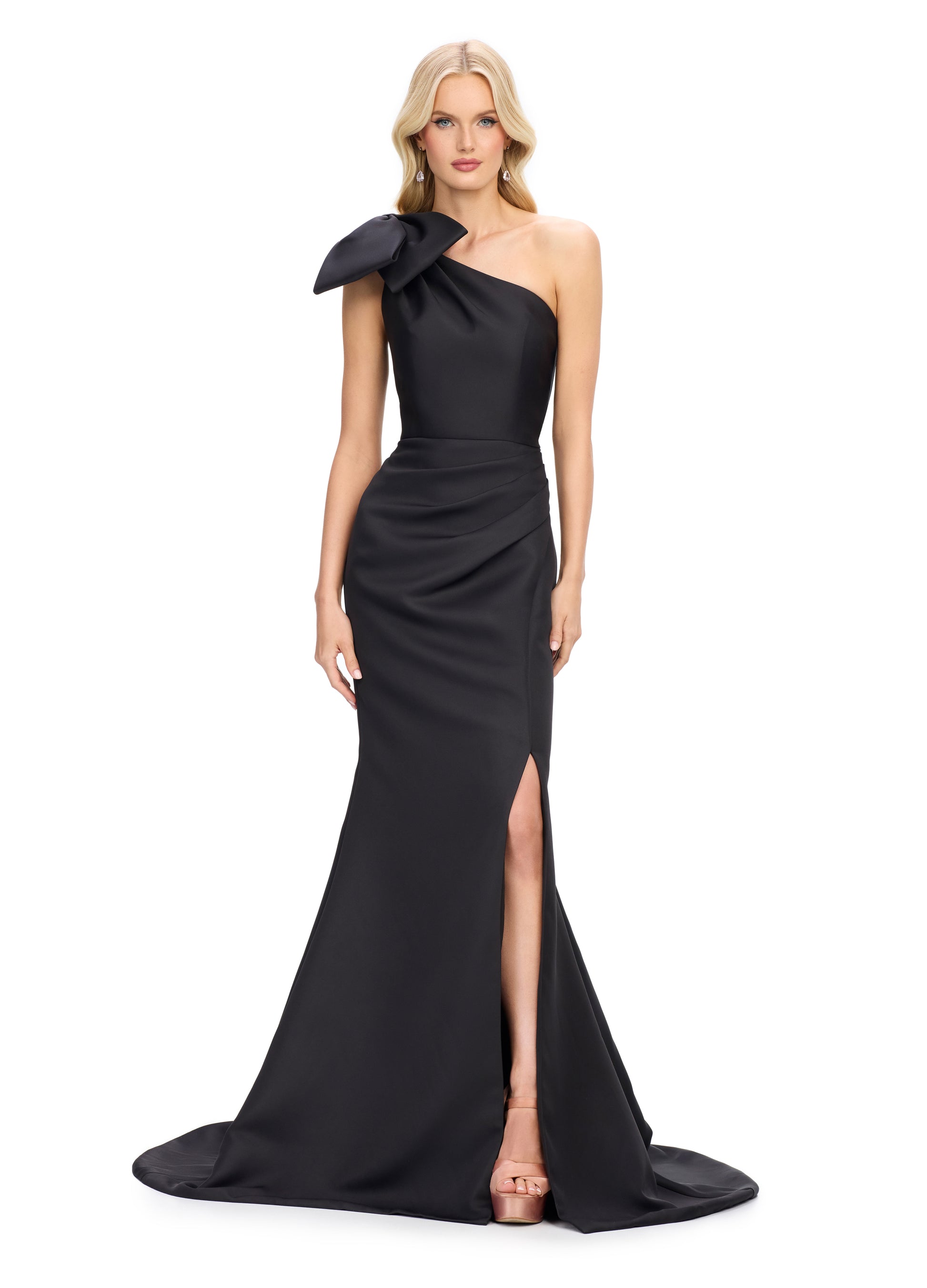 Ashley Lauren 11759 Evening Gown black Glass Slipper Formals Ashley Lauren 11759 Evening Gown black Glass Slipper Formals
