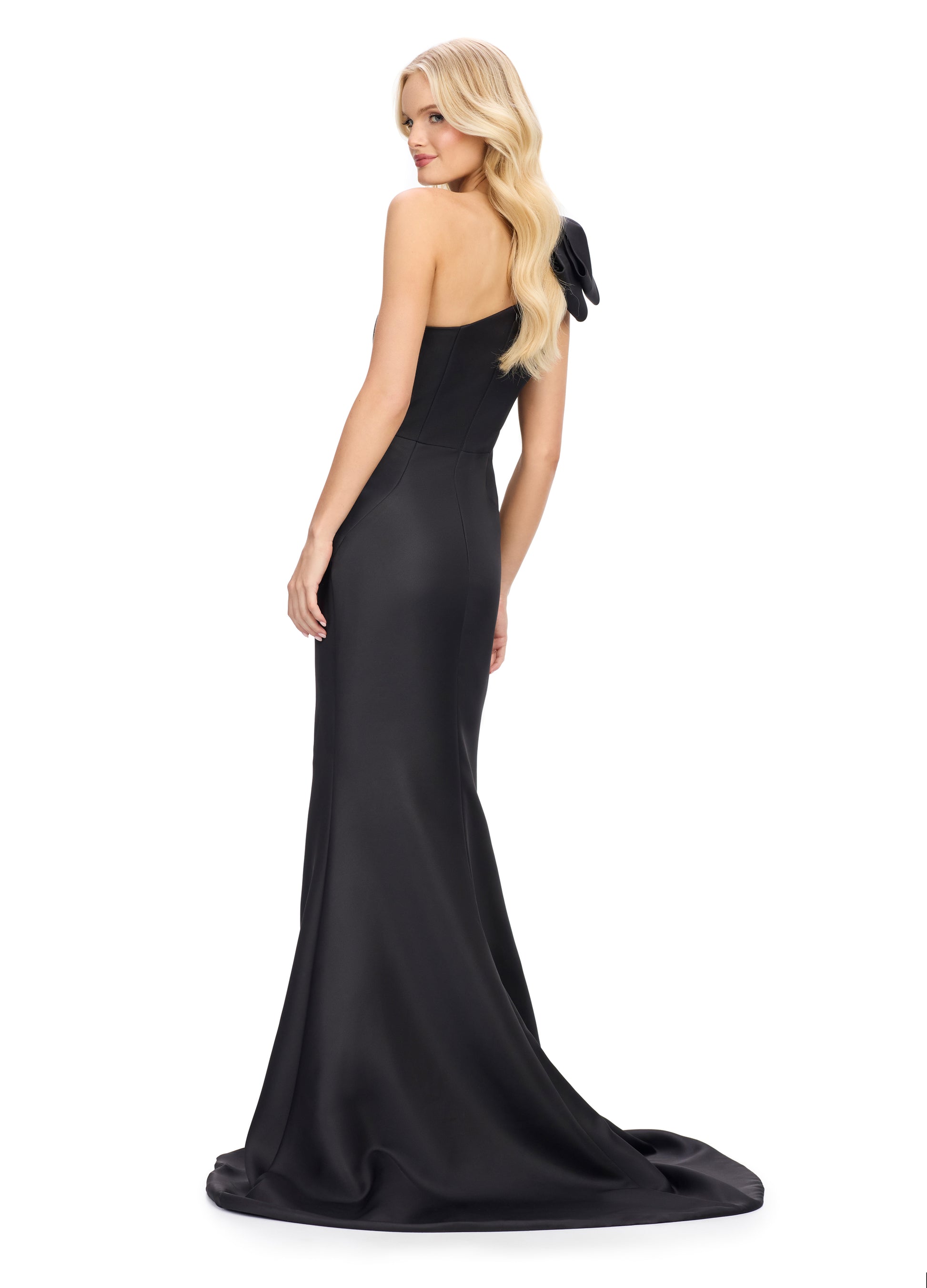 Ashley Lauren 11759 - One-Shoulder Fitted Prom Gown 0 / Black - Shop Ashley Lauren Dresses On Couture Candy at CoutureCandy.com Ashley Lauren 11759 - One-Shoulder Fitted Prom Gown 0 / Black - Shop Ashley Lauren Dresses On Couture Candy at CoutureCandy.com