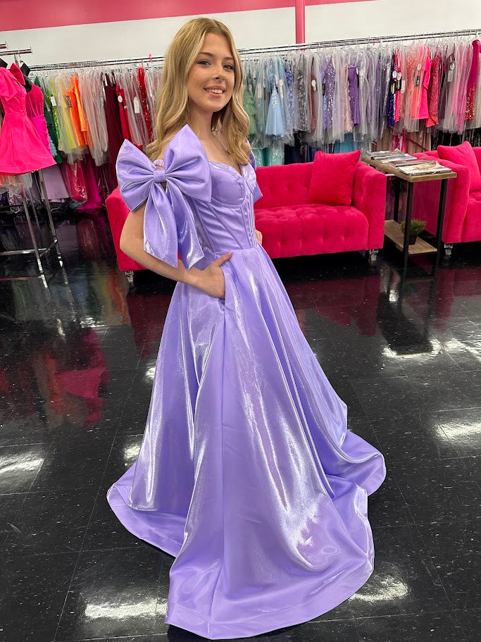 prom dresses 11 12 Nina Canacci 4410 Size 12 Baby Blue Fitted Sequin Long Prom Dress Slit Low back Formal Gown V Neck