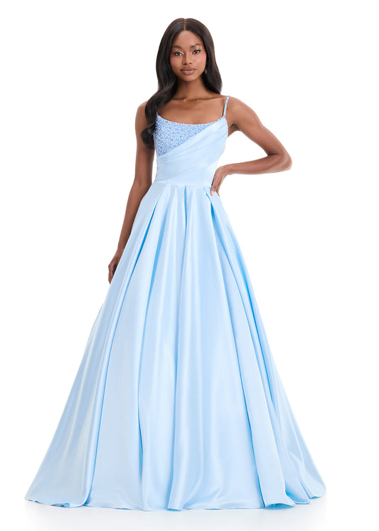 Ballgown Dresses tagged "Satin" Glass Slipper Formals Ballgown Dresses tagged "Satin" Glass Slipper Formals