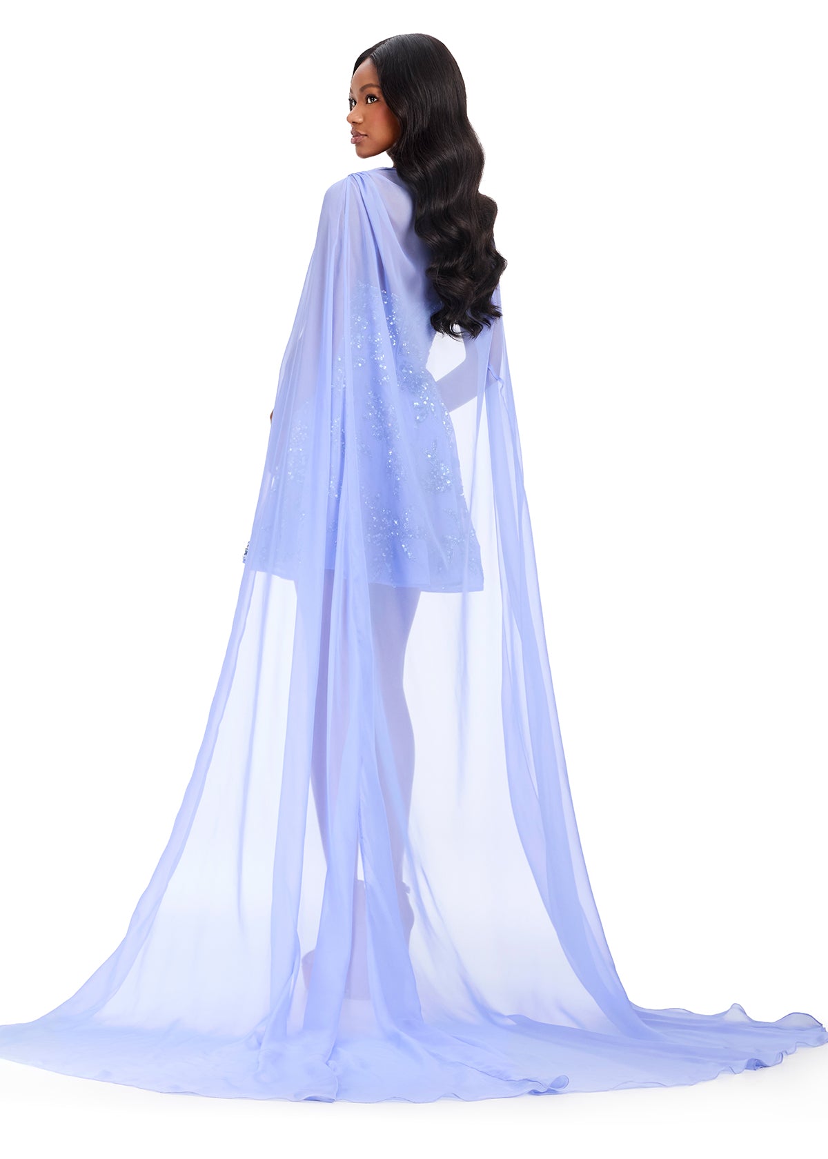 ASHLEYlauren 40099 Cocktail Dress | Glass Slipper Formals