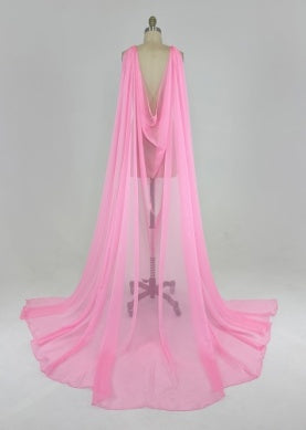 Ashleylauren 1868 Candy Pink Cape