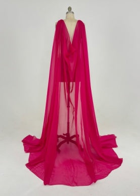 Ashleylauren 1868 Fuchsia cape