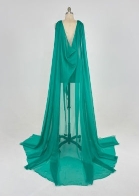 Ashleylauren 1868 Jade cape