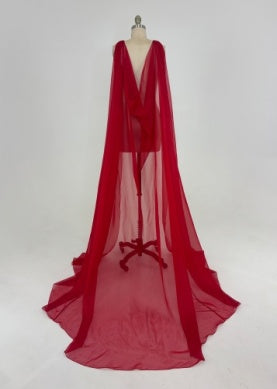 Ashleylauren 1868 Red cape