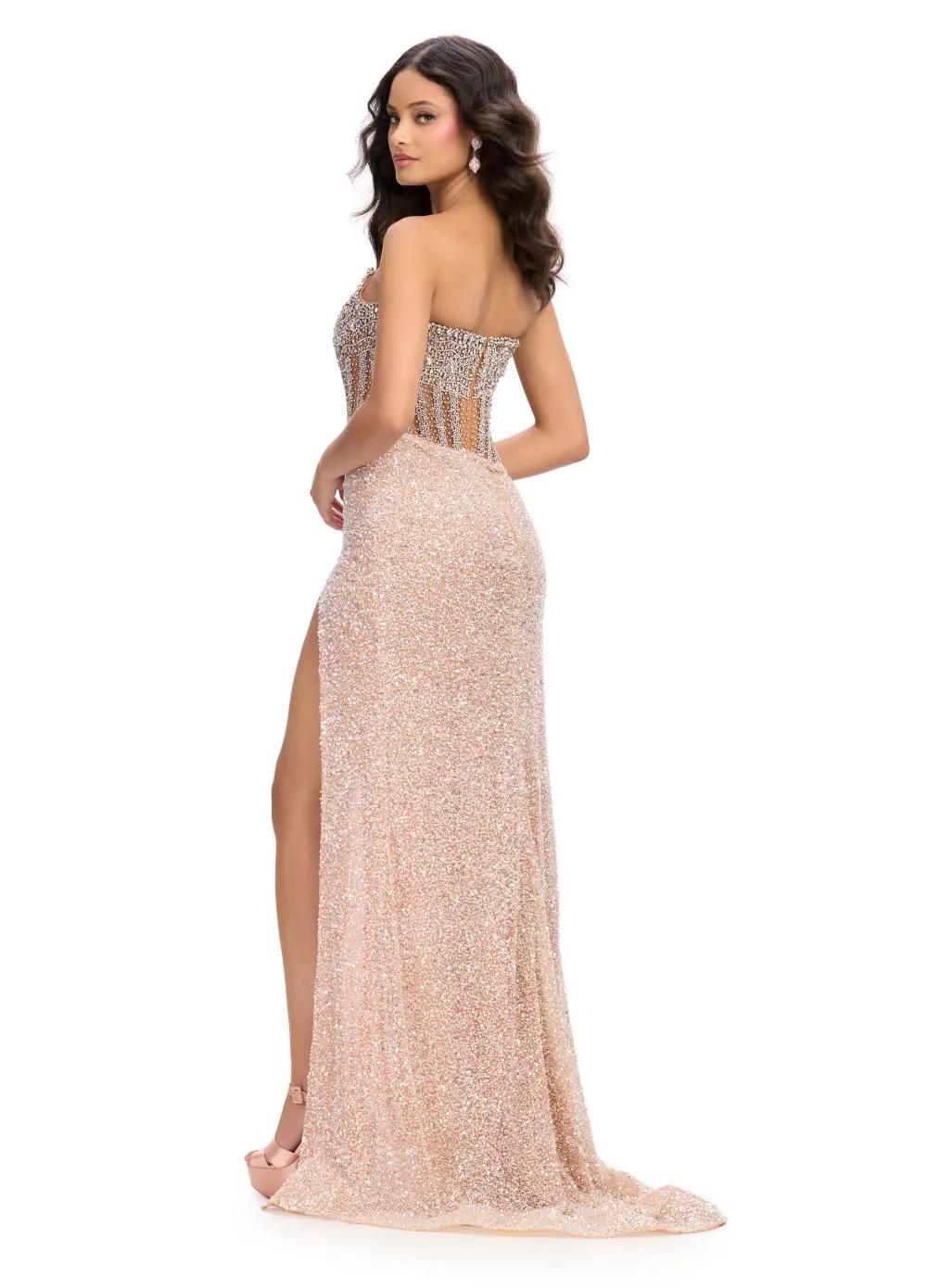 Ashley Lauren Style 11830 is a long prom dress designed for pageant and formal evening events. This elegant gown features Ashley Lauren's signature attention to fit and detail, creating a flattering silhouette that stands out on stage and in photos.

Available Colors: Fuchsia, Lilac, Nude, Peacock, Pink

This Ashley Lauren dress is an ideal choice for prom, pageant competitions, formal galas, and red carpet events.

Designer: Ashley Lauren
Style Number: 11830