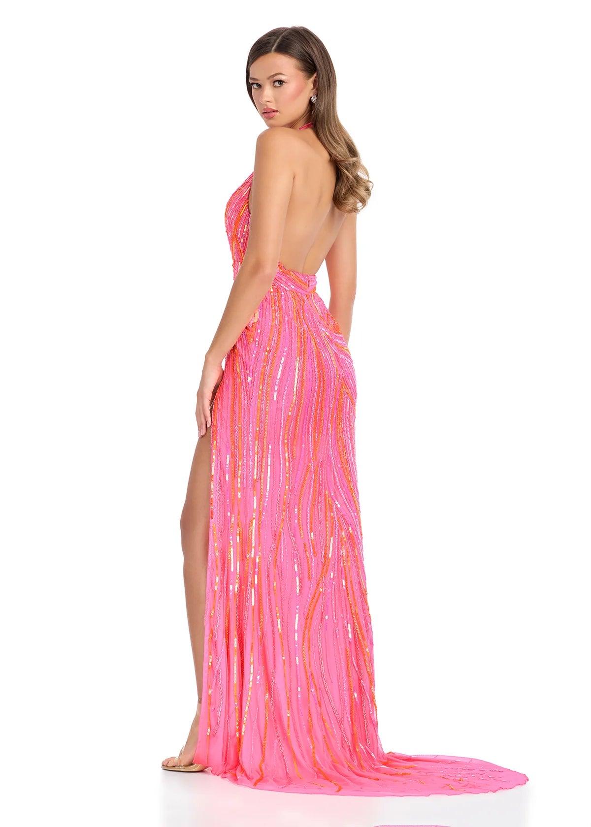 Ashley Lauren Style 11670 is a long prom dress designed for pageant and formal evening events. This elegant gown features Ashley Lauren's signature attention to fit and detail, creating a flattering silhouette that stands out on stage and in photos.

Available Colors: Black, Hot Pink, Jade, Orchid, Peacock, Red, Royal

This Ashley Lauren dress is an ideal choice for prom, pageant competitions, formal galas, and red carpet events.

Designer: Ashley Lauren
Style Number: 11670