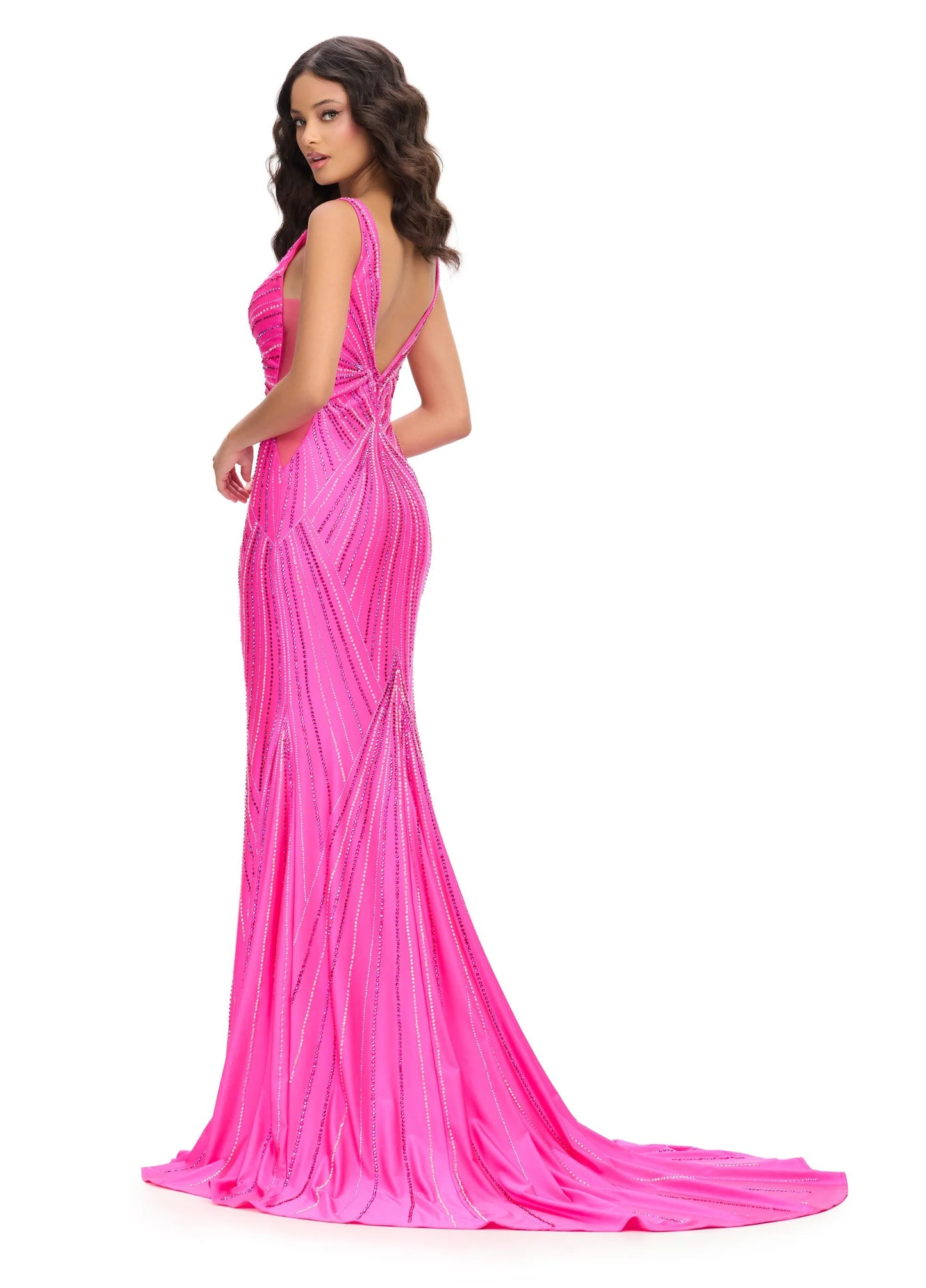 Ashley Lauren Style 11693 is a long prom dress designed for pageant and formal evening events. This elegant gown features Ashley Lauren's signature attention to fit and detail, creating a flattering silhouette that stands out on stage and in photos.

Available Colors: Royal, Turquoise, Black, Fuchsia, Purple, Red

This Ashley Lauren dress is an ideal choice for prom, pageant competitions, formal galas, and red carpet events.

Designer: Ashley Lauren
Style Number: 11693