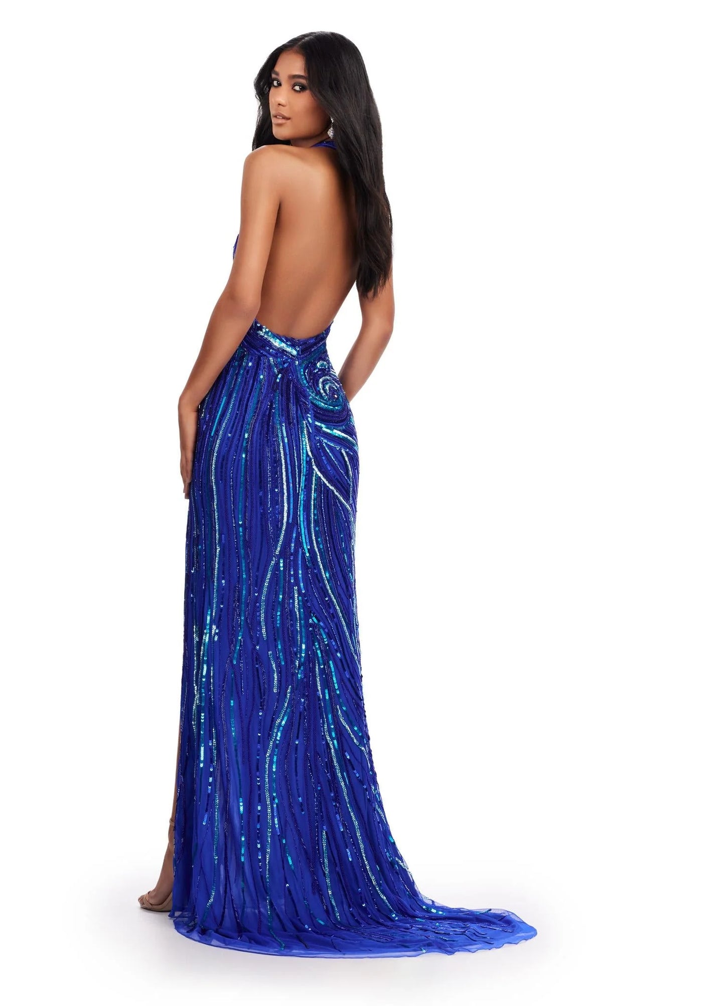 Ashley Lauren Style 11670 is a long prom dress designed for pageant and formal evening events. This elegant gown features Ashley Lauren's signature attention to fit and detail, creating a flattering silhouette that stands out on stage and in photos.

Available Colors: Black, Hot Pink, Jade, Orchid, Peacock, Red, Royal

This Ashley Lauren dress is an ideal choice for prom, pageant competitions, formal galas, and red carpet events.

Designer: Ashley Lauren
Style Number: 11670