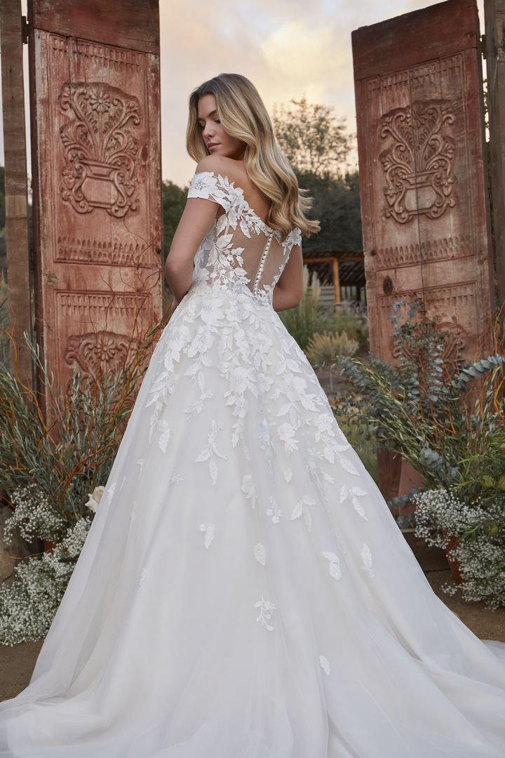 casablanca dress Beloved Bridal BL419C BODHI by Casablanca Bridal Wedding Dress size 24 Ivory/Sorbet/Nude/Ivory