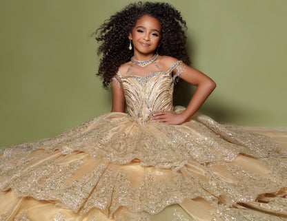 Sugar Kayne C421 Girls Pageant Dress