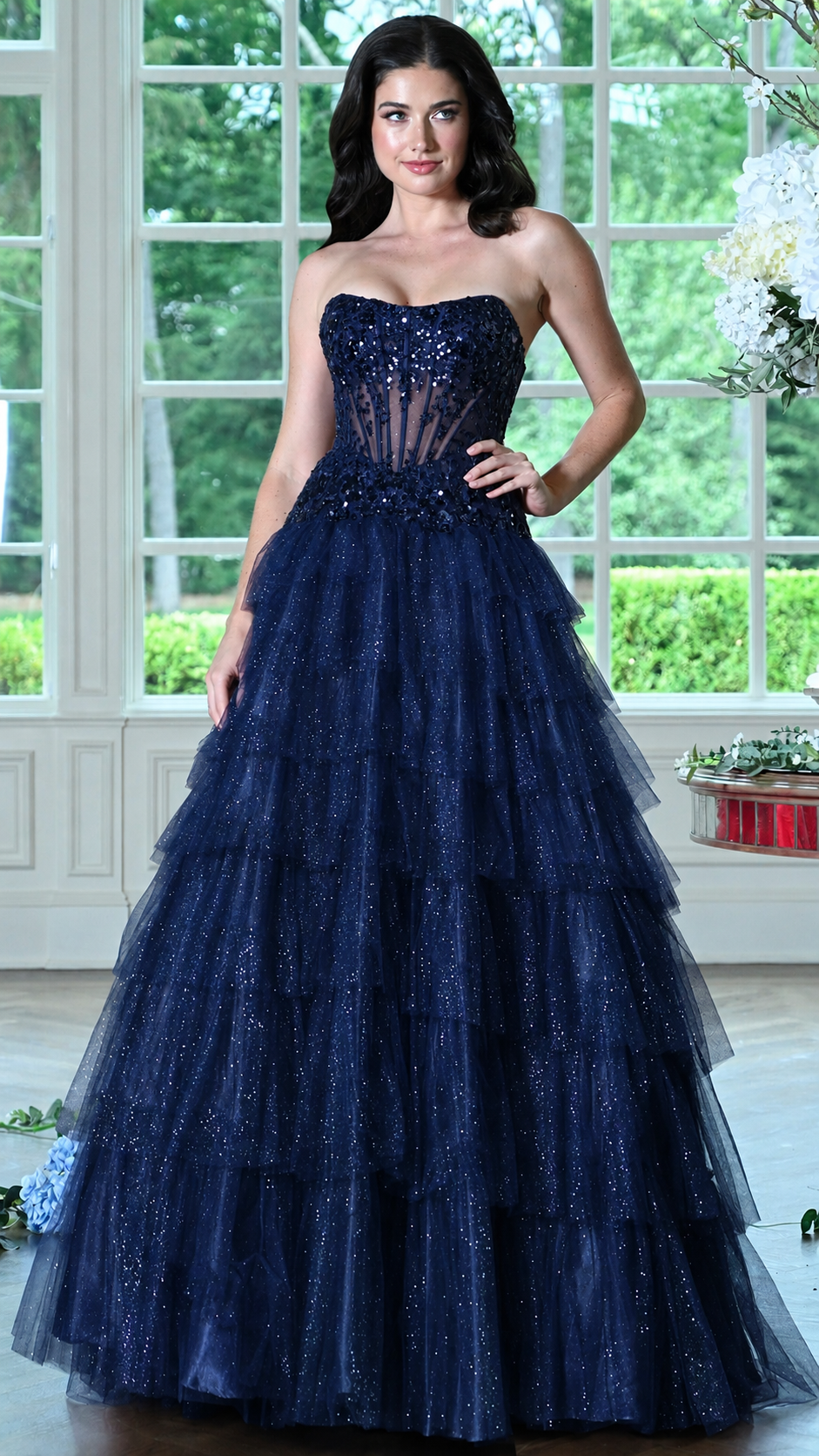 Colors Dress 4024 ballgown prom dress — 2027