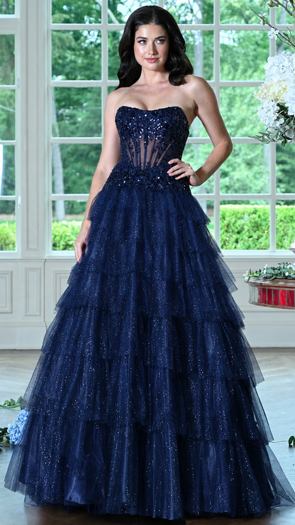 Colors Dress 4024 ballgown prom dress — 2027