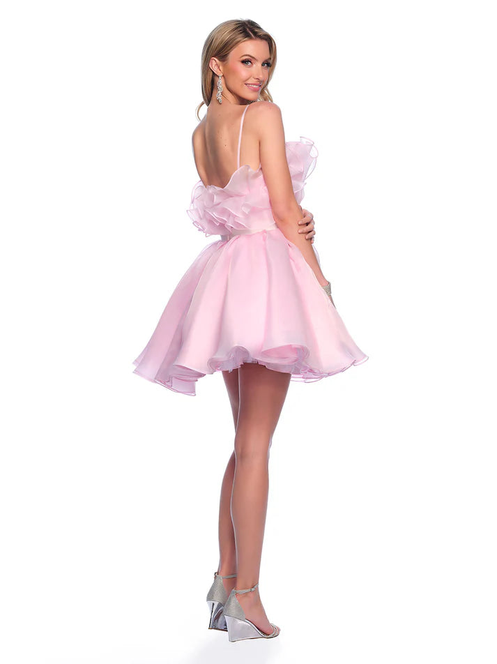 babydoll homecoming dress Sherri Hill 56384 See short a Babydoll Dresses For Homecoming |
