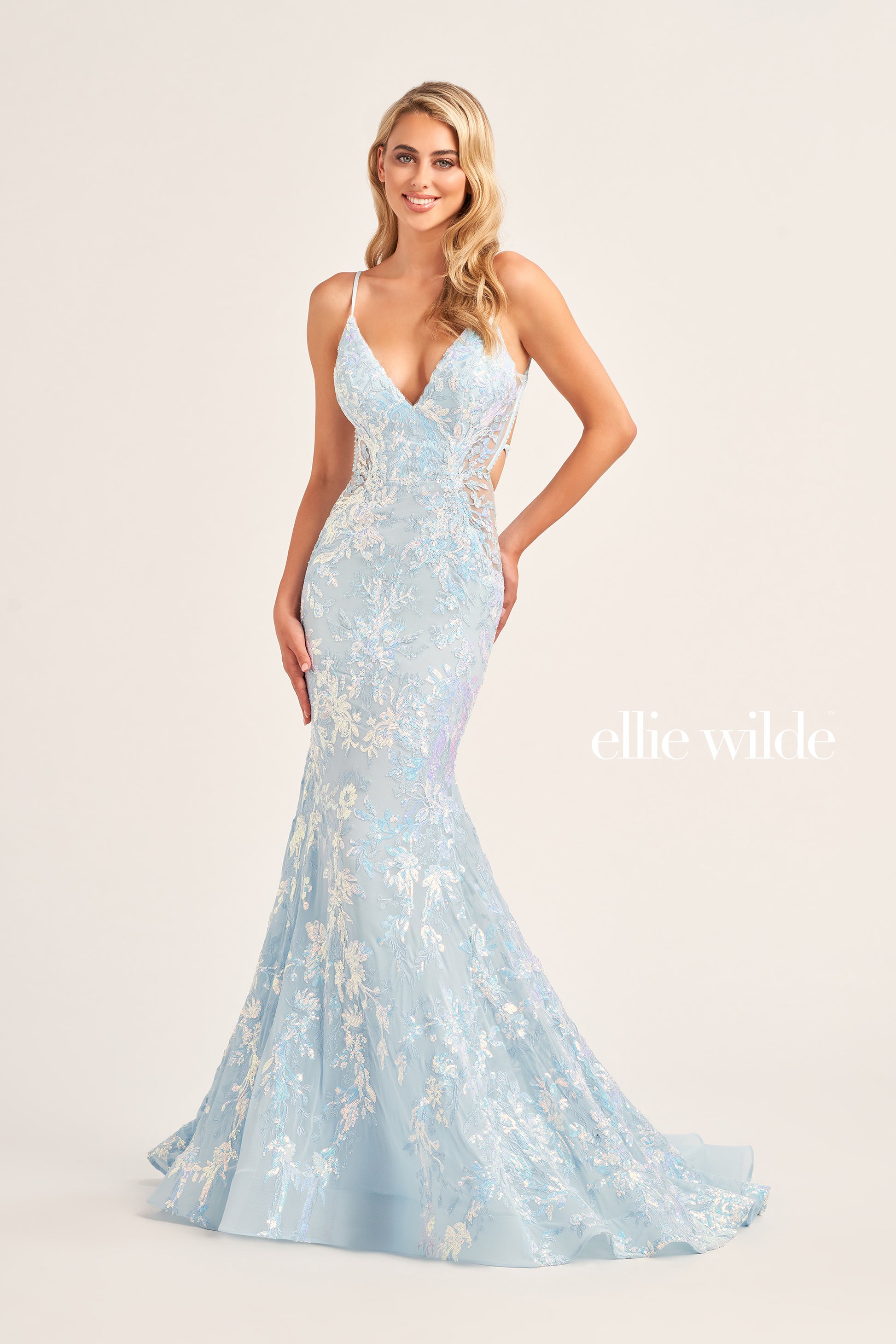 liana formal sequin scroll mermaid dress LaDivine CD695 Beaded Long Formal Mermaid Sequin Corse Prom Dress