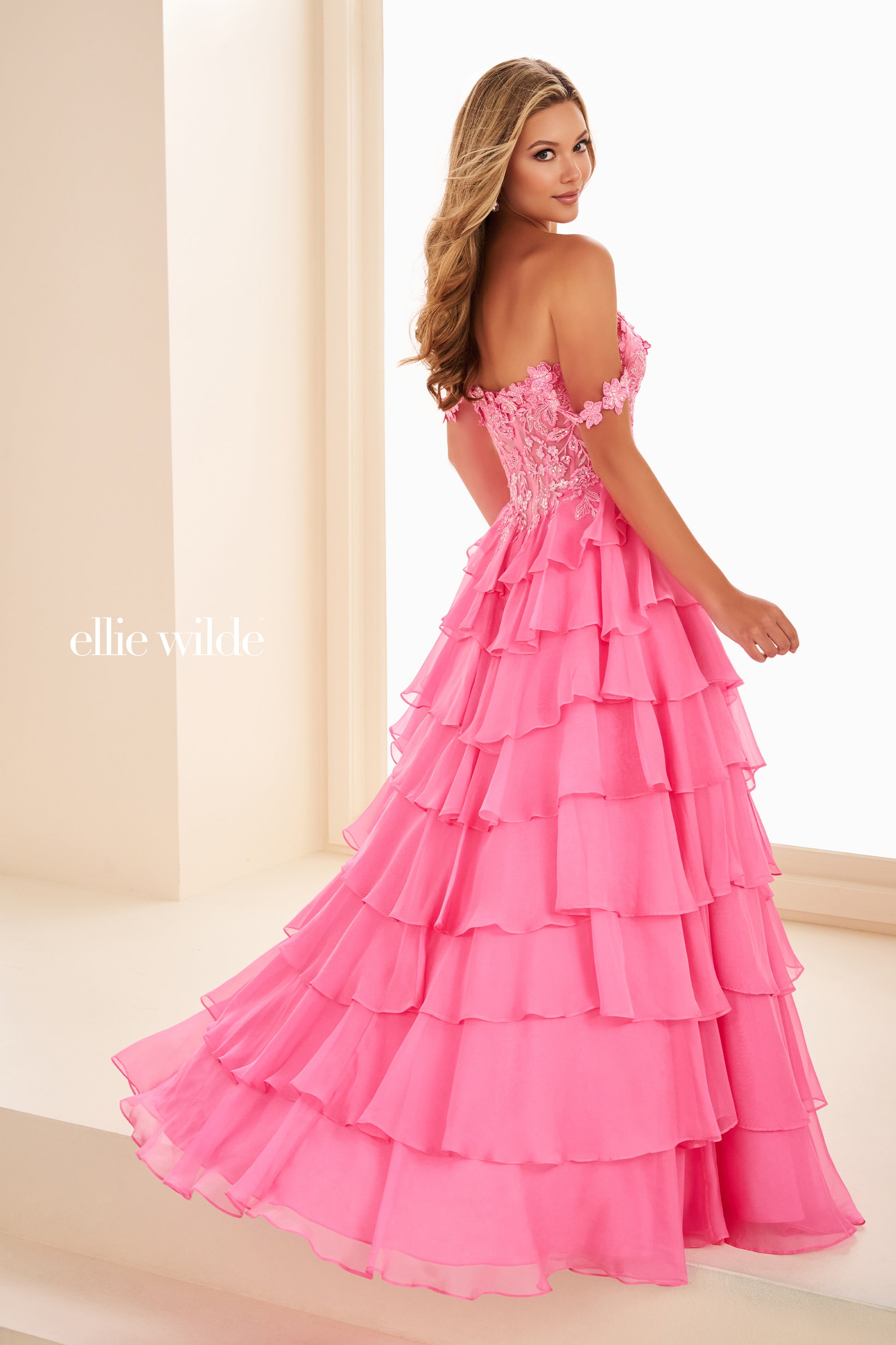 ellie wilde pink prom dress Ellie Wilde EW37032 Dress | Ellie Wilde Dresses
