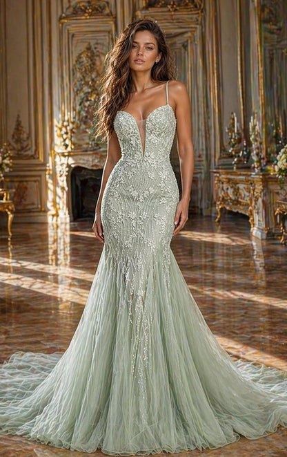 Jovani 37414 Mermaid Prom Dress Fitted Formal Gown