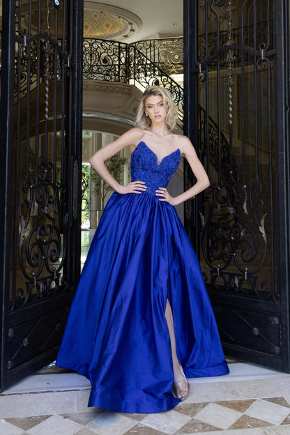 Jovani 49247 Royal Blue Ball Gown