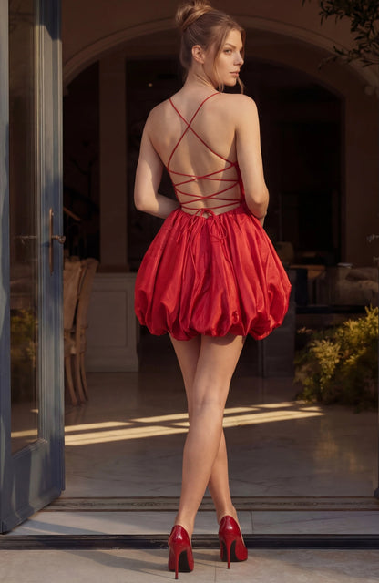 Jovani 52145 Homecoming Dress Bubble Skirt Cocktail