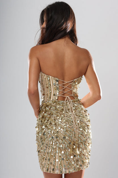 Jovani 53770 Homecoming Dress Sequin Cocktail