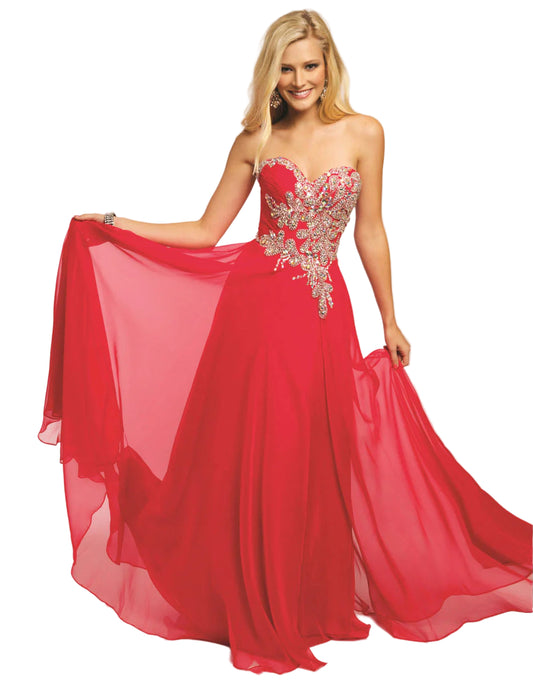 JVN by Jovani JVN92587 fuchsia size 8 in stock embellished bodice a line prom dress Over embellished large Ab Crystal Rhinestones Flowing chiffon A Line Formal evening Pageant Gown

Available Size: 8

Available Color: Fuchsia