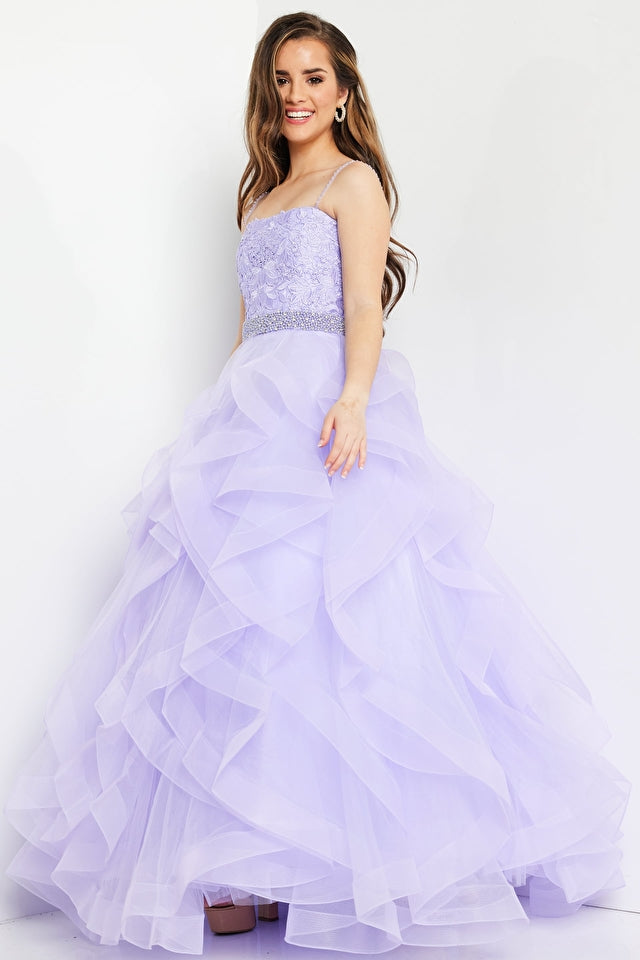 organza dress for kids girl Pink Shimmer Organza Frock With Bow Embellishment For Girls