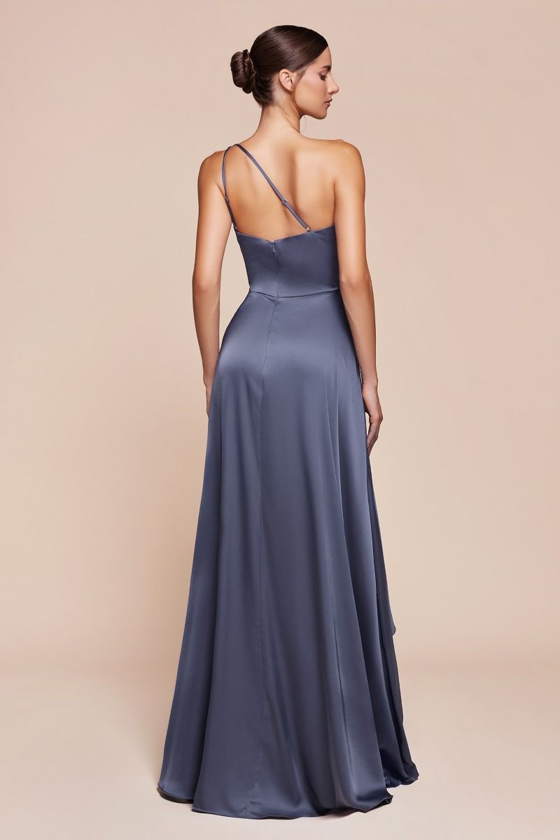 Ladivine 7450 Bridesmaids Dress Soft Satin one shoulder A line mother Glass Slipper Formals Ladivine 7450 Bridesmaids Dress Soft Satin one shoulder A line mother Glass Slipper Formals