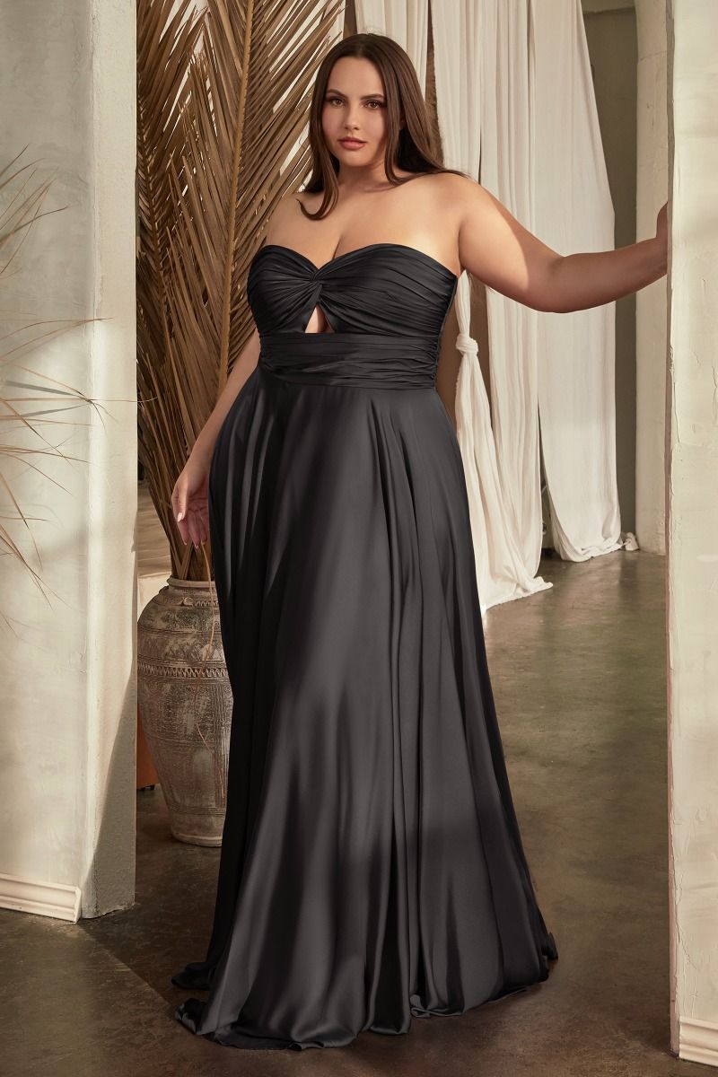 LaDivine 7496C Prom Dress - Black | NewYorkDress LaDivine 7496C Prom Dress - Black | NewYorkDress