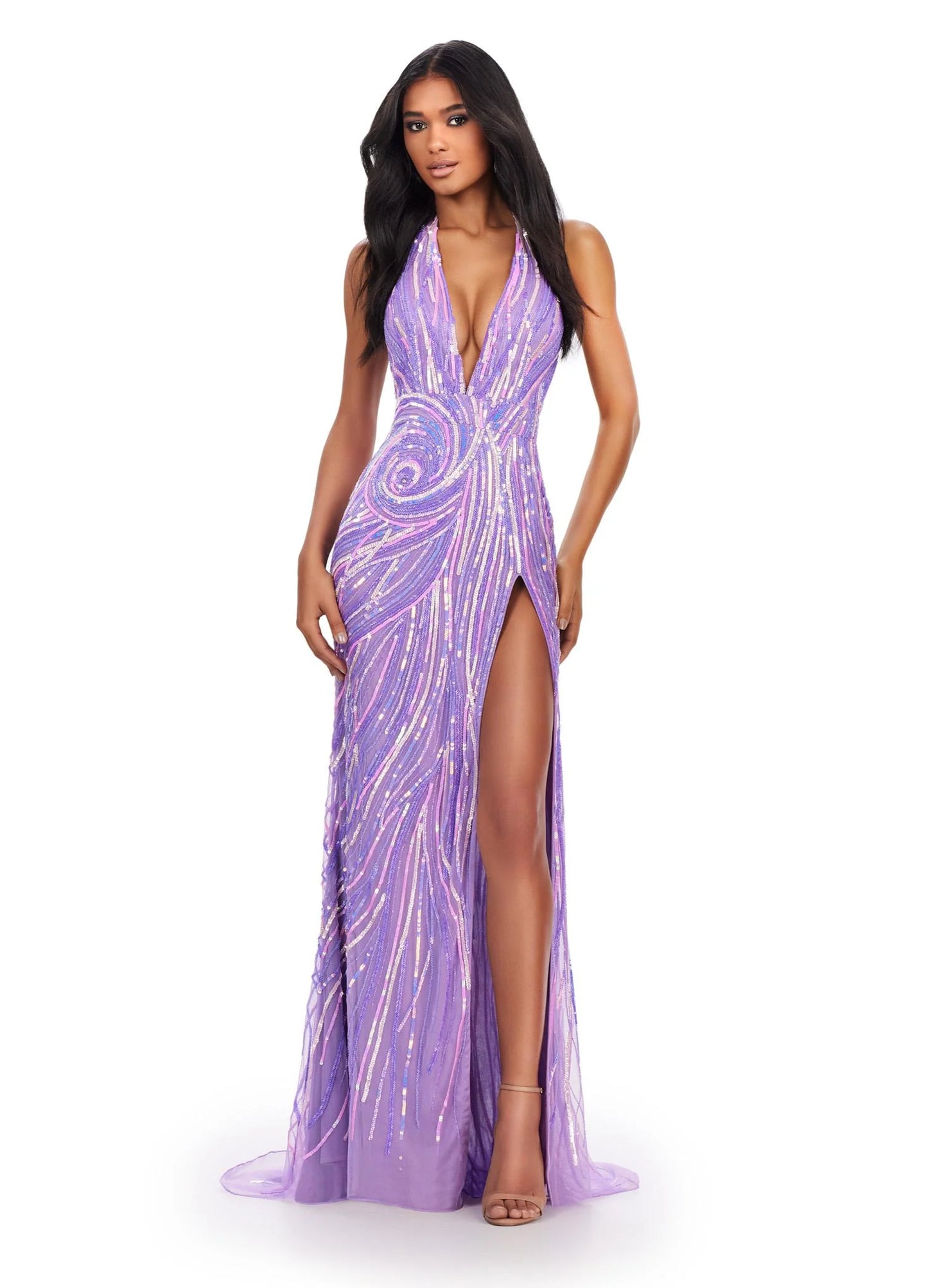 Ashley Lauren Style 11670 is a long prom dress designed for pageant and formal evening events. This elegant gown features Ashley Lauren's signature attention to fit and detail, creating a flattering silhouette that stands out on stage and in photos.

Available Colors: Black, Hot Pink, Jade, Orchid, Peacock, Red, Royal

This Ashley Lauren dress is an ideal choice for prom, pageant competitions, formal galas, and red carpet events.

Designer: Ashley Lauren
Style Number: 11670