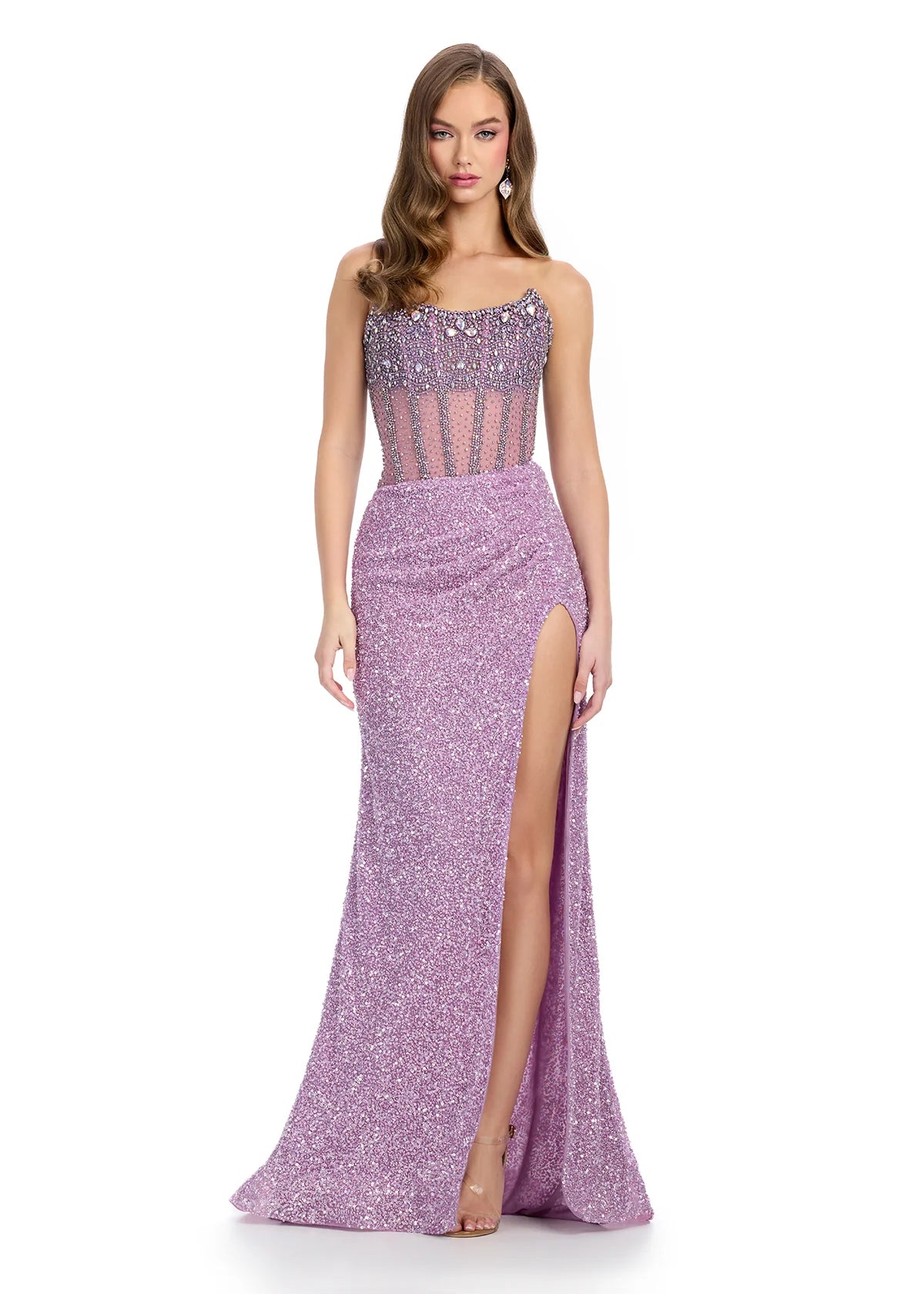 Ashley Lauren Style 11830 is a long prom dress designed for pageant and formal evening events. This elegant gown features Ashley Lauren's signature attention to fit and detail, creating a flattering silhouette that stands out on stage and in photos.

Available Colors: Fuchsia, Lilac, Nude, Peacock, Pink

This Ashley Lauren dress is an ideal choice for prom, pageant competitions, formal galas, and red carpet events.

Designer: Ashley Lauren
Style Number: 11830