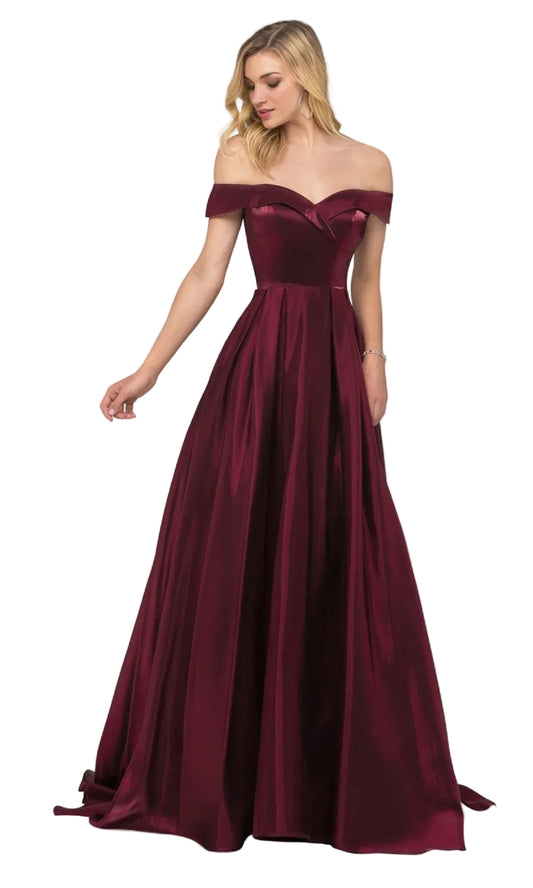 Lucci Lu 28063 Size 14 Claret Prom Dress Wedding Guest