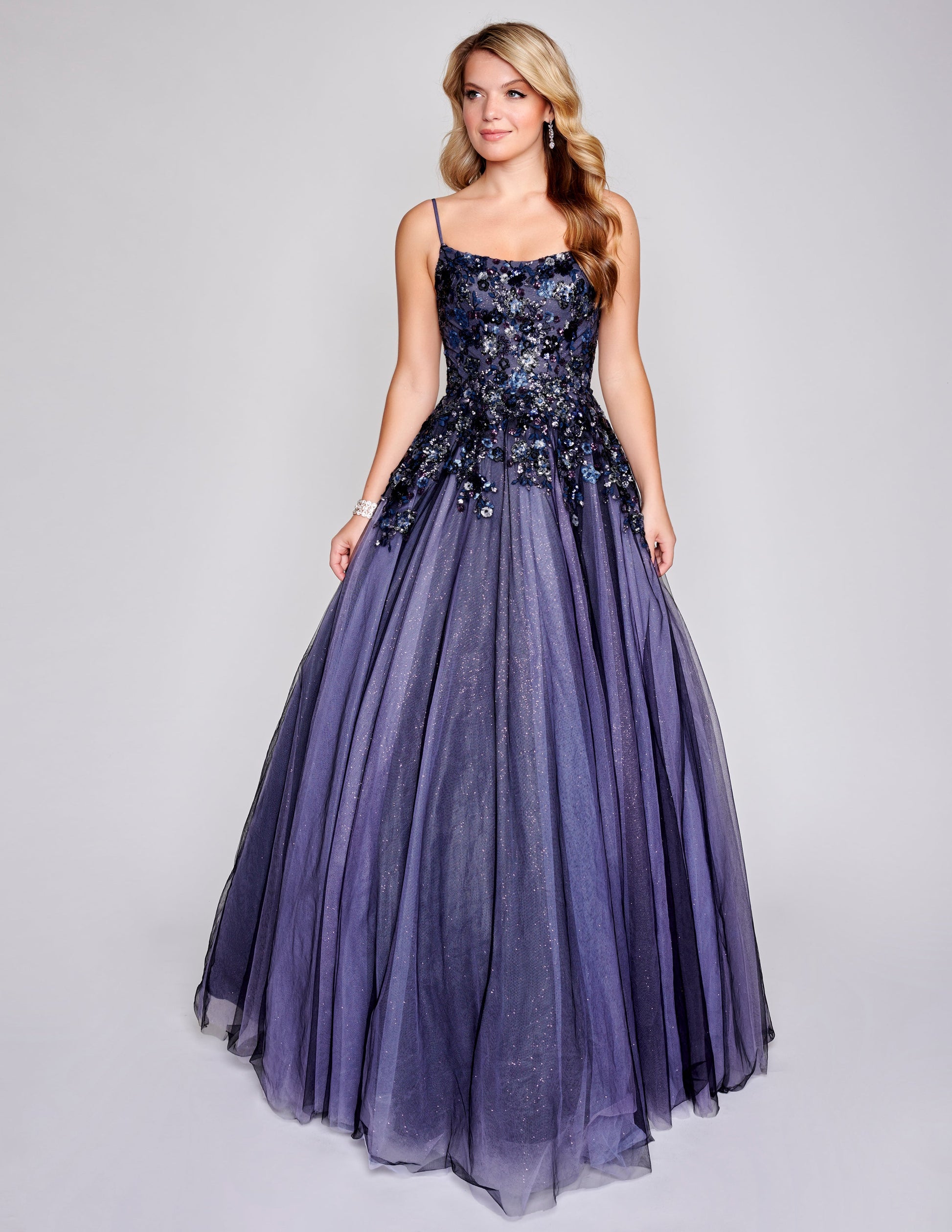 Nina Canacci 3206 Size 22 Black Red Multi A Line Shimmer Lace Prom Dress Tulle Ball Gown Scoop Neck Formal Nina Canacci 3206 Size 22 Black Red Multi A Line Shimmer Lace Prom Dress Tulle Ball Gown Scoop Neck Formal