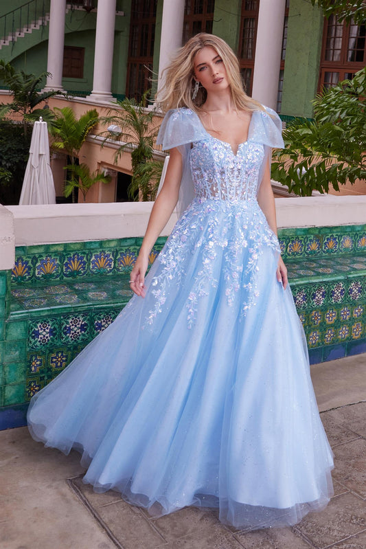 Ballgown Dresses tagged "Cap Sleeve" Glass Slipper Formals Ballgown Dresses tagged "Cap Sleeve" Glass Slipper Formals
