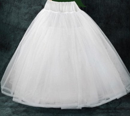 Full Adult Petticoat Crinoline 8208D