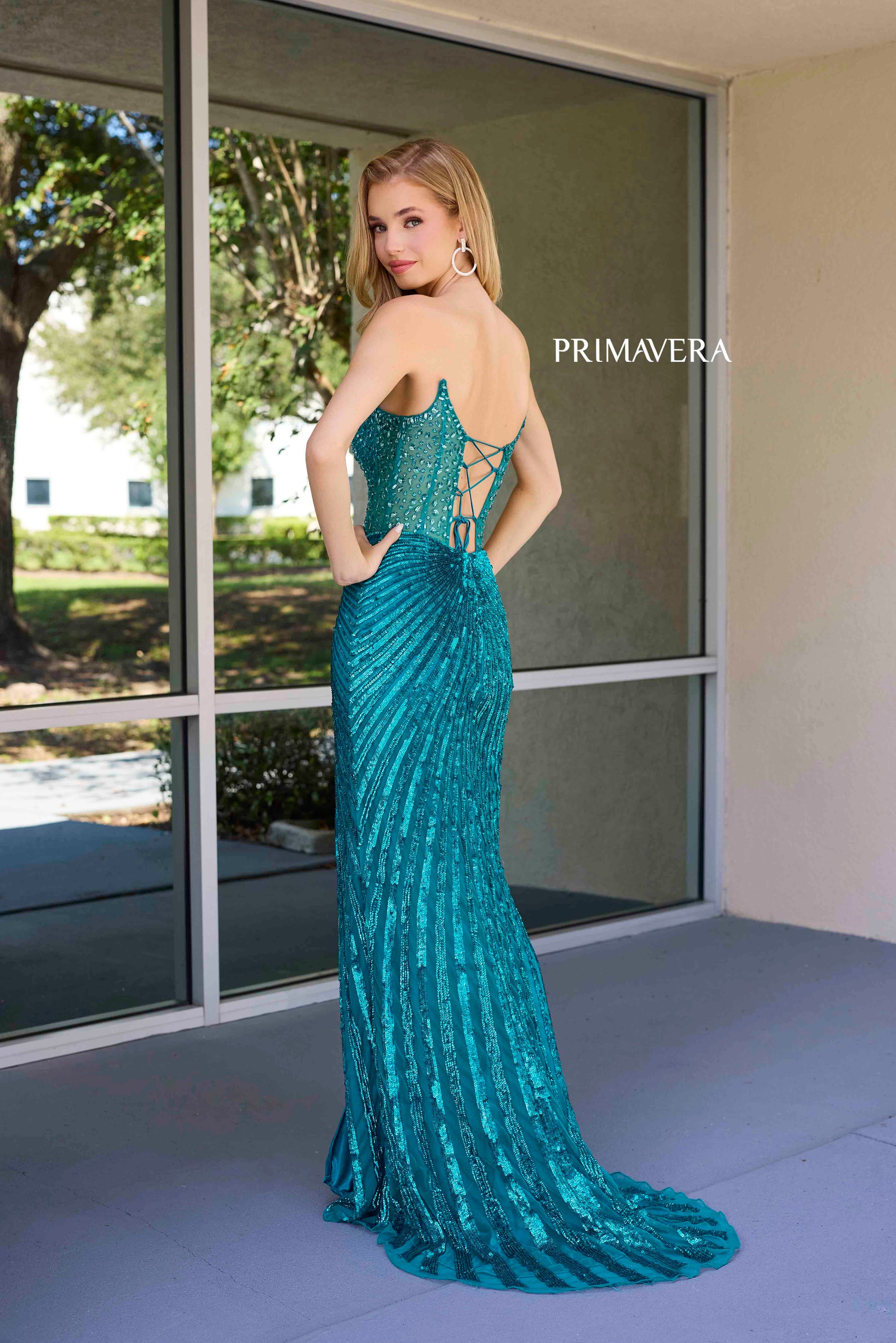 teal sheer dress VENUS Sheer Beauty Mini Dress | Teal