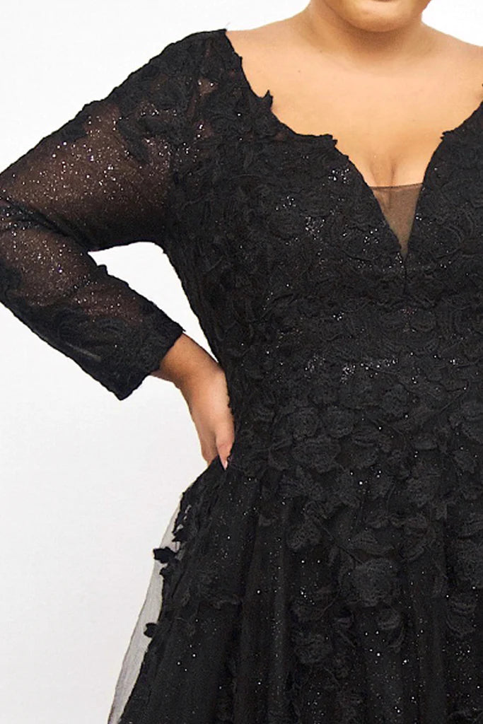 Shirley Wedding Dress Black / 40 Shirley Wedding Dress Black / 40