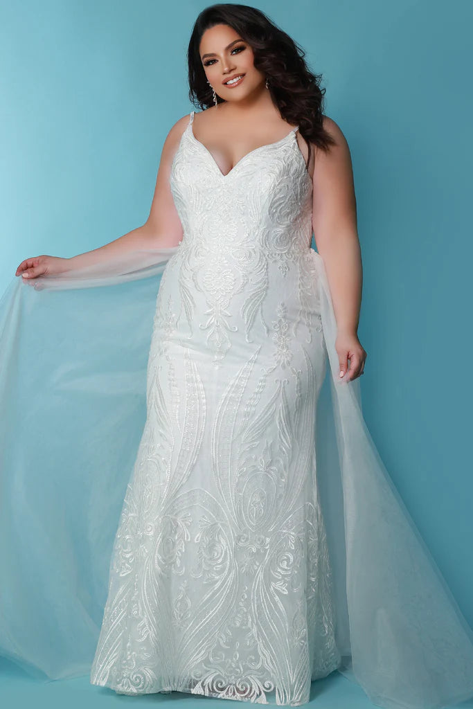 Large sales wedding dresses