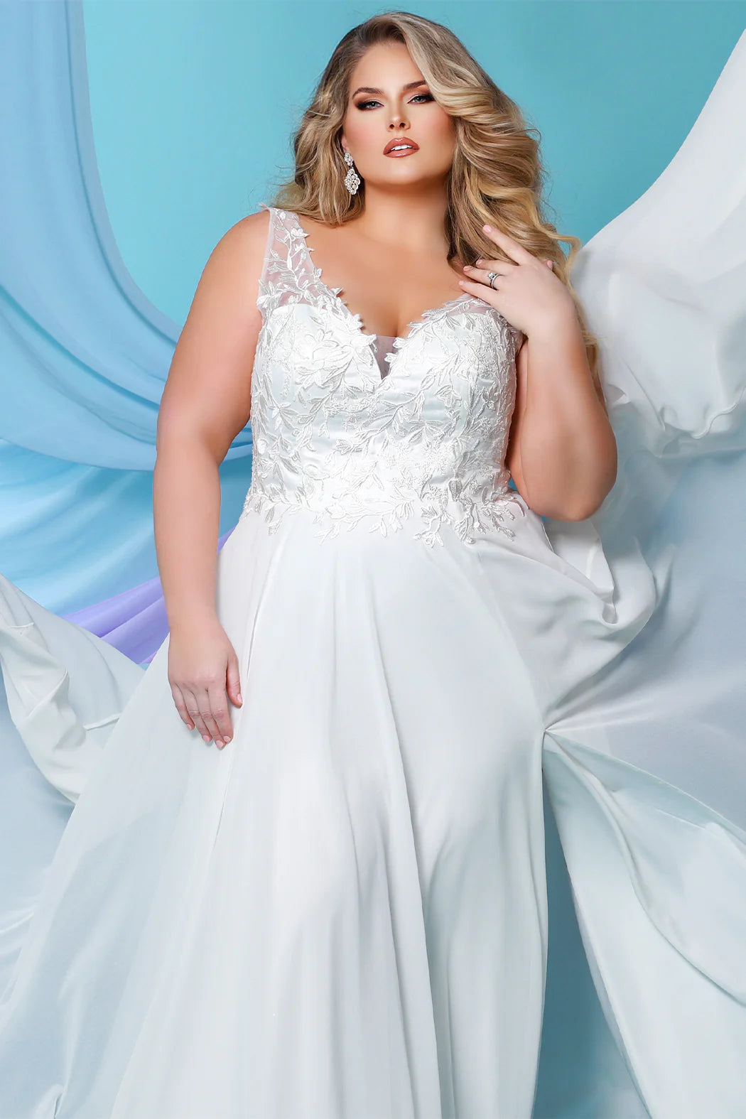 Formal plus size wedding dresses cheap