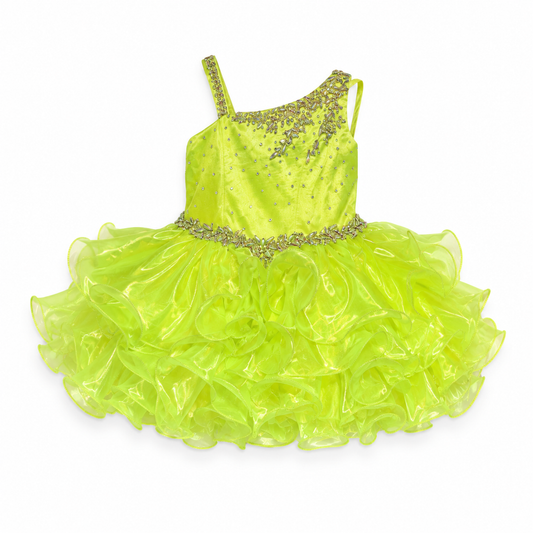 Sugar Kayne C214 12 Month Cupcake Girls Pageant Dress