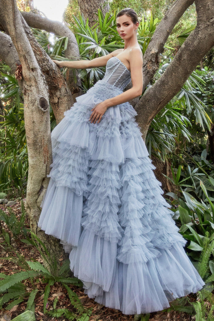 Sherri Hill Keyhole Ball Gown Prom Dress 56067 – Terry Costa