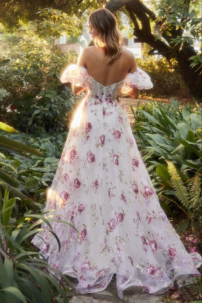 Andrea and Leo A1133 Prom Dress - Multi | NewYorkDress Andrea and Leo A1133 Prom Dress - Multi | NewYorkDress