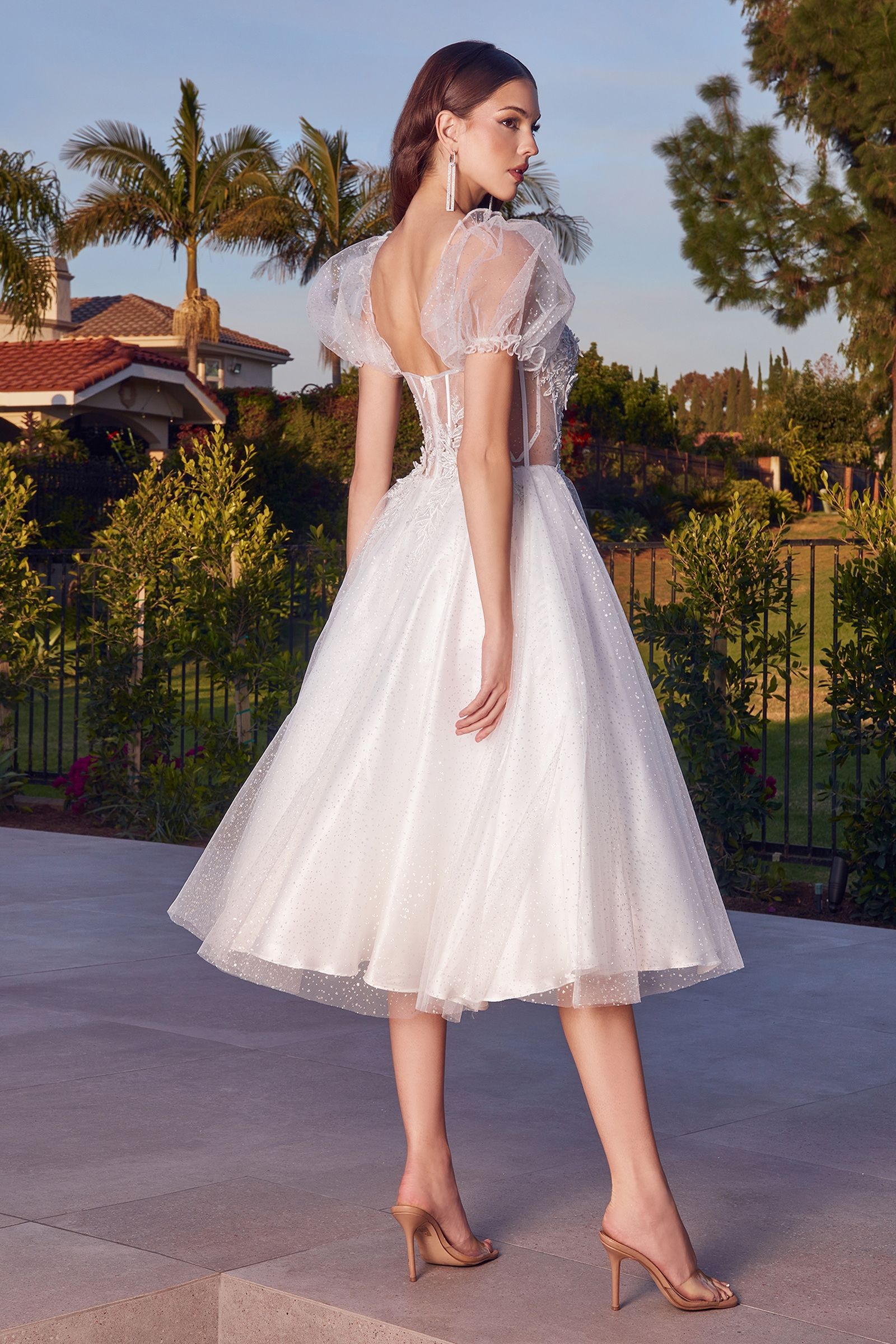 LaDivine CD0187WCL Prom Dress - Off White | NewYorkDress LaDivine CD0187WCL Prom Dress - Off White | NewYorkDress