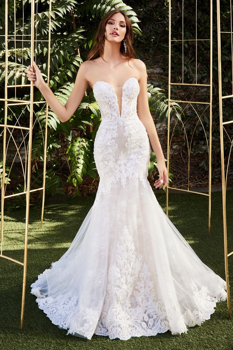 The Madeline Strapless Wedding Gown 16 The Madeline Strapless Wedding Gown 16